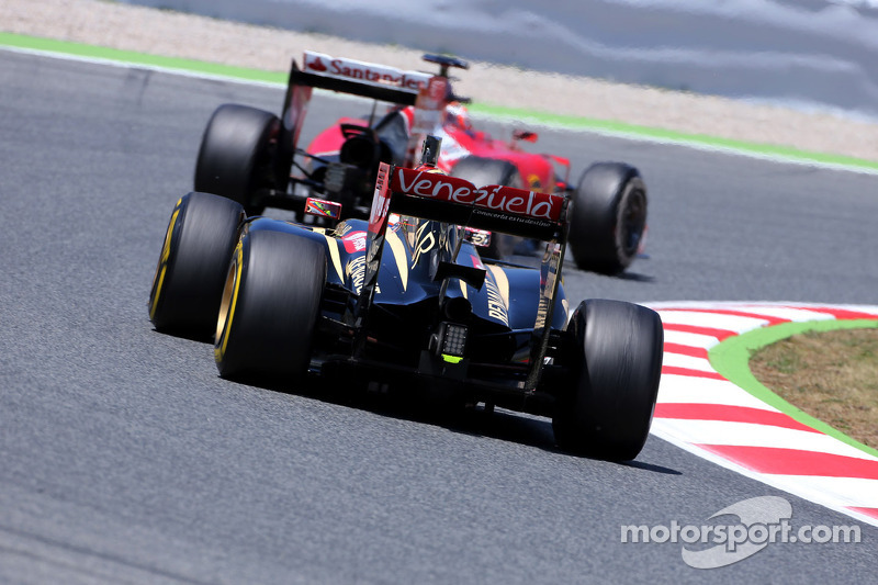 Pastor Maldonado, Lotus F1 Takımı ve Kimi Raikkonen, Scuderia Ferrari