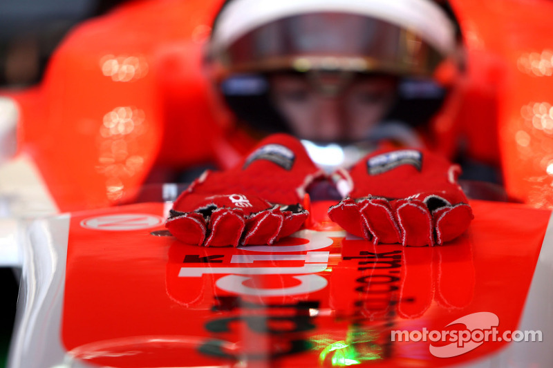 Jules Bianchi, Marussia F1 Team