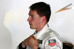 Stoffel Vandoorne, terceiro piloto, McLaren F1 Team