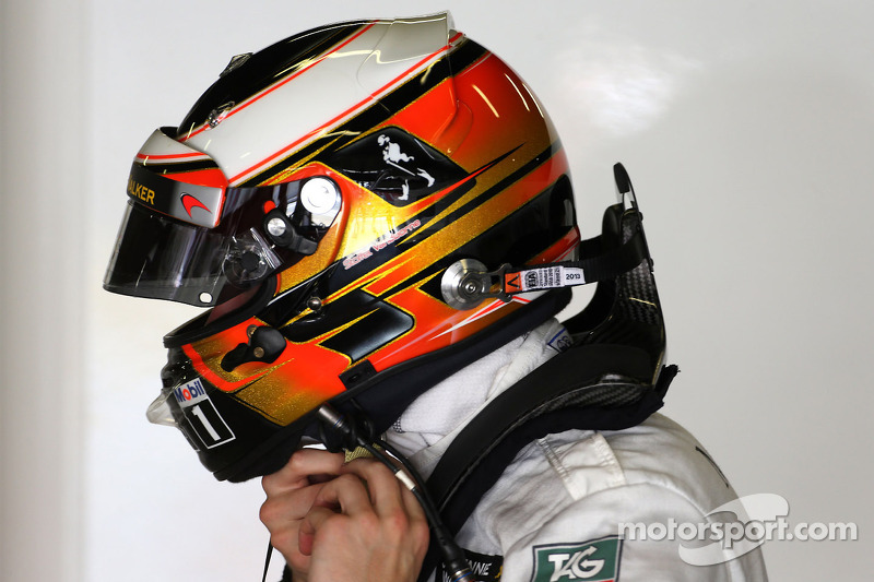 Стоффель Вандорн, McLaren