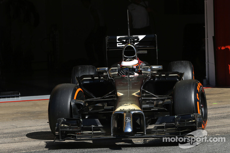 Стоффель Вандорн, McLaren