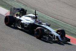 Stoffel Vandoorne, third driver, McLaren F1 Team