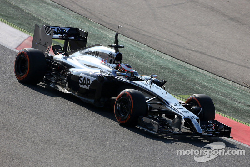 Стоффель Вандорн, McLaren