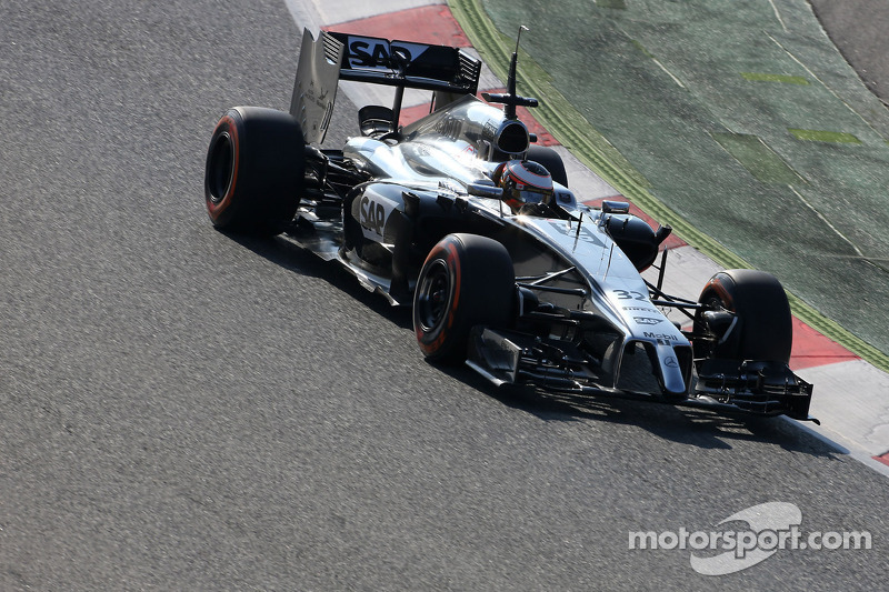 Стоффель Вандорн, McLaren