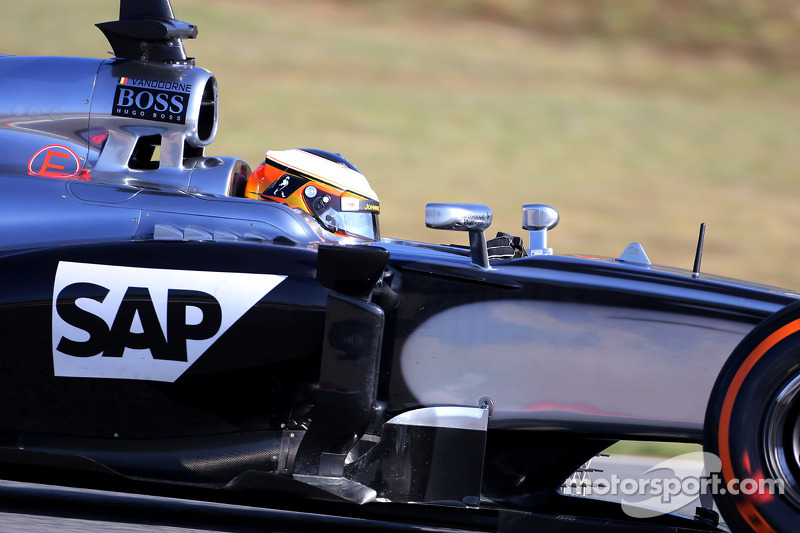Стоффель Вандорн, McLaren