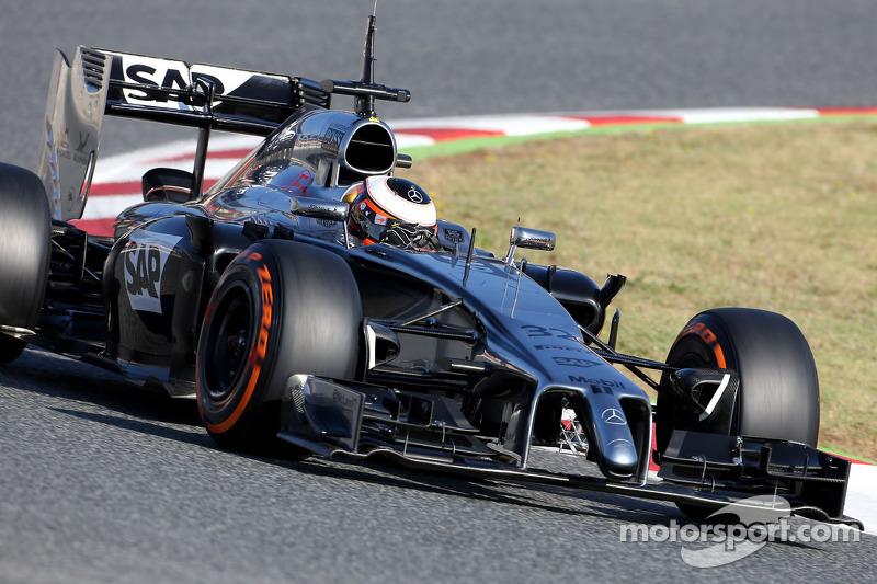 Stoffel Vandoorne, terzo pilota, McLaren F1 Team