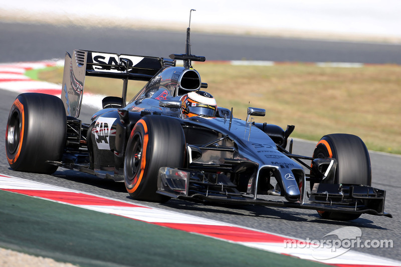 Stoffel Vandoorne, McLaren F1 Team piloto de prueba