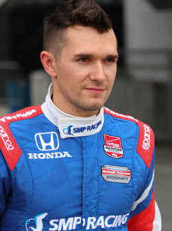 Mikhail Aleshin, Schmidt Peterson Hamilton Motorsports Honda