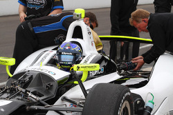 Josef Newgarden, Sarah Fisher Hartman Racing Honda
