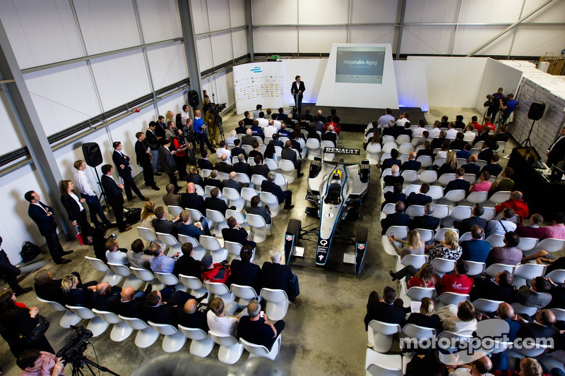 Presentation of the Formula E headquarters