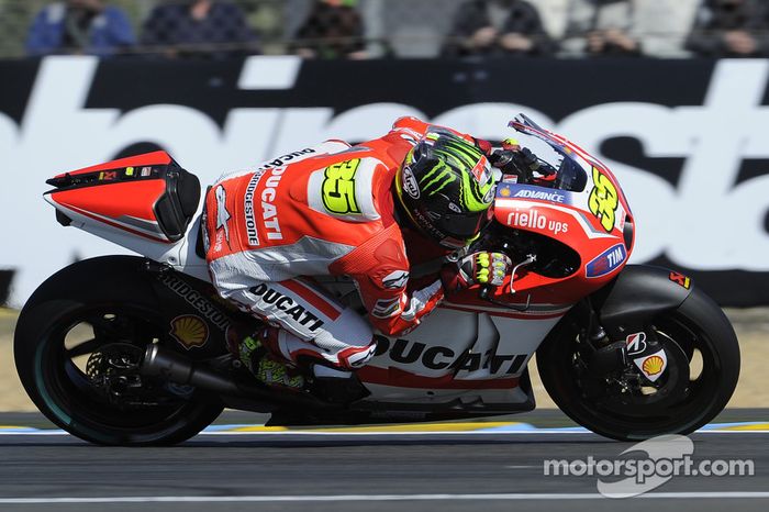 Cal Crutchlow, Ducati Team