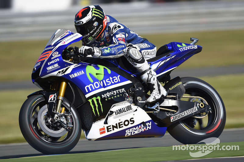 Jorge Lorenzo, Yamaha Factory Racing 