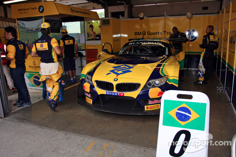 #0 BMW Sports Trophy Team Brasil BMW Z4: Sergio Jimenez, Cacá Bueno