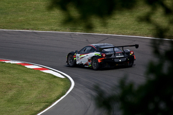#90 Scuderia Villorba Corse Ferrari 458 Italia: Filip Salaquarda, Andrea Montermini