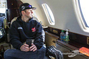 Kurt Busch travels back to Charlotte Motor Speedway from Indianapolis