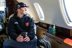 Kurt Busch travels back to Charlotte Motor Speedway from Indianapolis