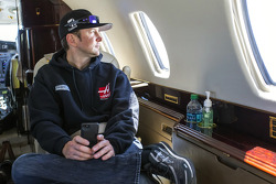 Kurt Busch travels back to Charlotte Motor Speedway from Indianapolis