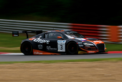 #3 G-Drive Racing Audi R8 LMS Ultra: Roman Rusinov, Stéphane Ortelli