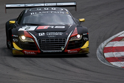 #2 Belgian Audi Club Team WRT Audi R8 LMS Ultra: Enzo Ide, Rene Rast
