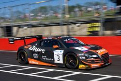 #3 G-Drive Racing Audi R8 LMS Ultra: Roman Rusinov, Stéphane Ortelli