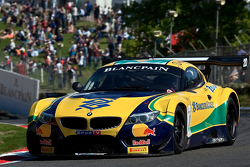 #0 BMW Sports Trophy Team Brasil BMW Z4: Sergio Jimenez, Caca Bueno