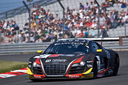 #2 Belgian Audi Club Team WRT Audi R8 LMS Ultra: Enzo Ide, Rene Rast