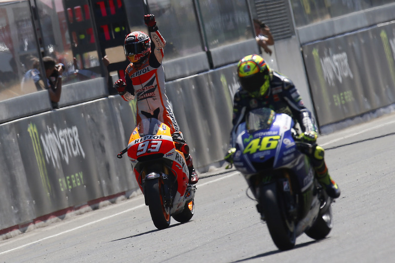 Ganador de la carrea Marc Márquez, Repsol Honda Team