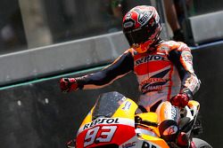 Ganador de la carrea Marc Márquez, Repsol Honda Team