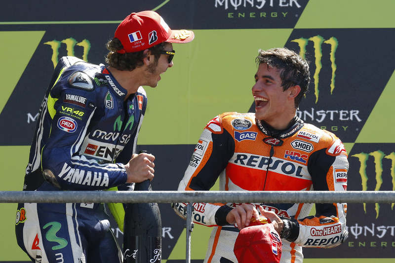 Marc Marquez instaura un nuevo estilo