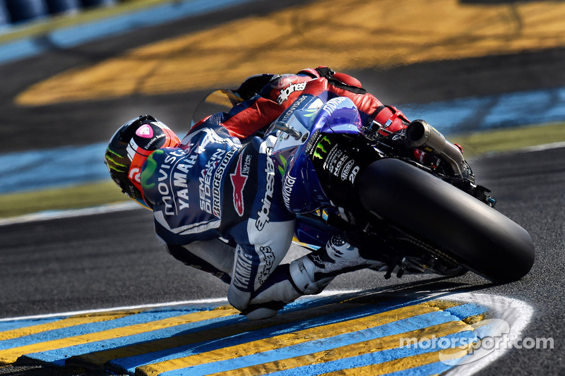 Jorge Lorenzo, Yamaha Factory Racing