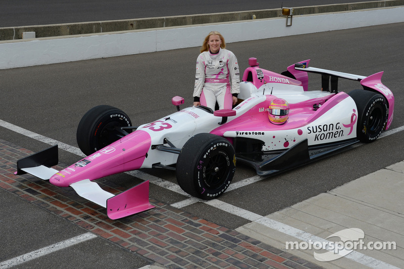 Pippa Mann (IndyCars)