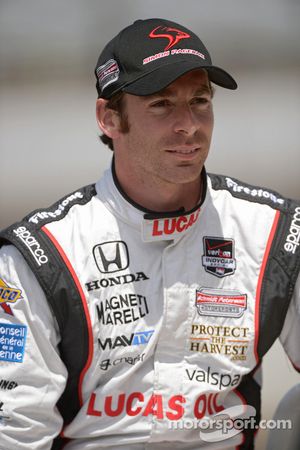 Simon Pagenaud, Schmidt Peterson Hamilton Motorsport Honda