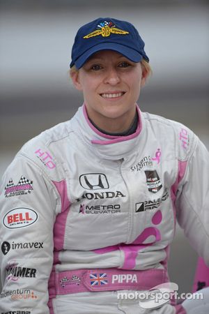 Pippa Mann, Dale Coyne本田车队