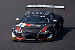 #1 Belgian Audi Club Team WRT Audi R8 LMS Ultra: Cesar Ramos, Laurens Vanthoor