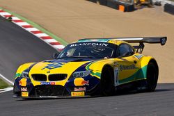 #0 BMW Sports Trophy Team Brasil BMW Z4: Sergio Jimenez, Caca Bueno