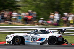 #34 Roal Motorsport BMW Z4: David Fumanelli, Stefano Colombo