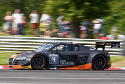 #4 Belgian Audi Club Team WRT Audi R8 LMS Ultra: Mateusz Lisowski, Vincent Abril