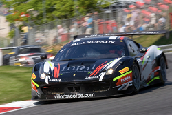 #90 Scuderia Villorba Corse Ferrari 458 Italia: Filip Salaquarda, Andrea Montermini