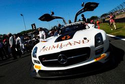 #84 HTP Motorsport Mercedes SLS AMG GT3: Maximilian Buhk, Maximilian Götz