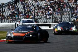 #4 Belgian Audi Club Team WRT Audi R8 LMS Ultra: Mateusz Lisowski, Vincent Abril