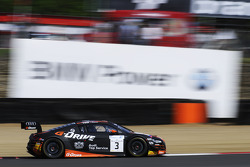 #3 G-Drive Racing Audi R8 LMS Ultra: Roman Rusinov, Stéphane Ortelli