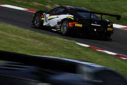 #90 Scuderia Villorba Corse Ferrari 458 Italia: Filip Salaquarda, Andrea Montermini