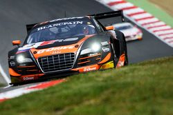 #3 G-Drive Racing Audi R8 LMS Ultra: Roman Rusinov, Stéphane Ortelli