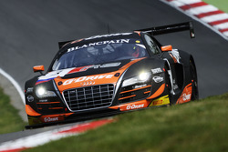 #3 G-Drive Racing Audi R8 LMS Ultra: Roman Rusinov, Stéphane Ortelli