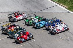 Largada: #38 Jota Sport Zytek Z11SN Nissan: Simon Dolan, Harry Tincknell, Filipe Albuquerque lidera