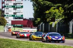 #72 SMP Racing Ferrari F458 Italia GT3: Andrea Bertolini, Viktor Shaitar, Serguey Zlobin