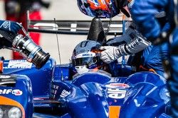 #36 Signatech Alpine: Pierre Ragues, Nelson Panciatici, Oliver Webb, Paul Loup Chatin