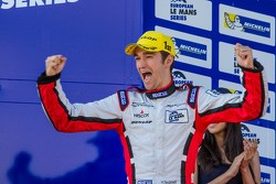 Podium: race winner Harry Tincknell