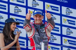 Podium: second place Vincent Capillaire