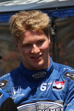 Josef Newgarden, Sarah Fisher Hartman Racing